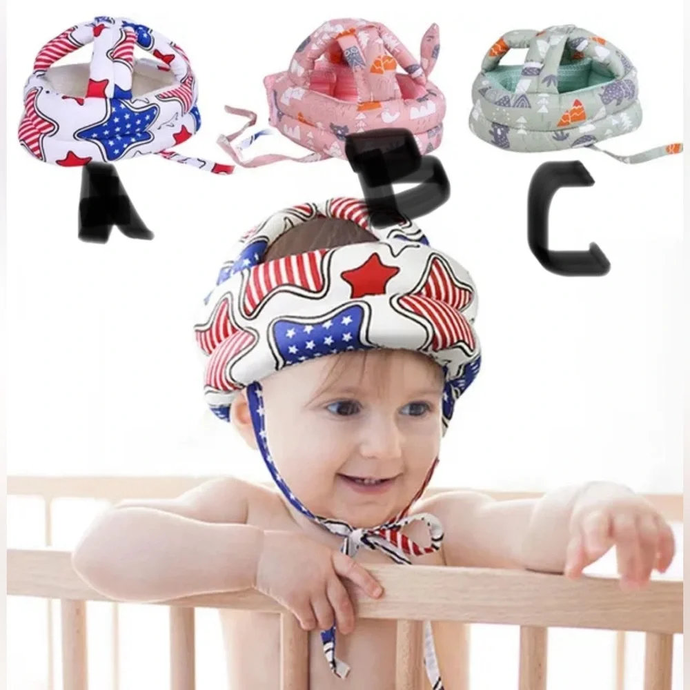 Baby Infant Toddler No Bumps Safety Helmet Head Cushion for Crawling/Walking New